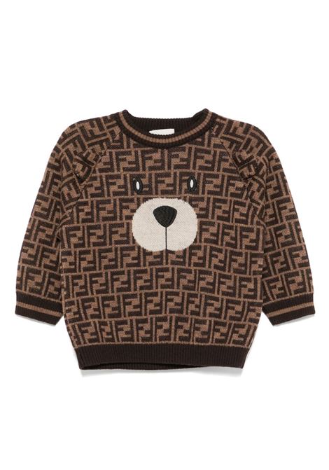 Maglione Fendi Kids FENDI KIDS | MAGLIONI E CARDIGAN | BUG188ATRQF15B6